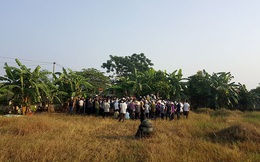 Mẹ quỵ ngã khi con trai chết cháy đúng sinh nhật