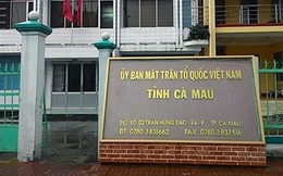 Ủy viên MTTQ bị khai trừ Đảng vì làm giả con dấu