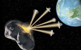 12/10/2017, NASA thử nghiệm hệ thống phòng thủ Trái đất bằng viên thiên thạch đường kính 30m