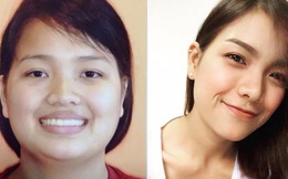 Năm lần bảy lượt bị từ chối vì quá béo, cô gái Thái quyết tâm giảm hơn 60kg thành hot girl