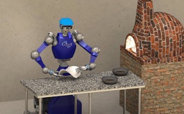 Dù có giá trị 2,9 triệu USD và đã được phát triển trong vòng bốn năm nhưng con robot này vẫn chưa biết cách làm bánh pizza