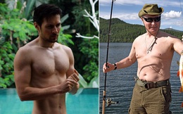 Đàn ông Nga đua nhau khoe ngực trần giống Putin