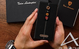 Lamborghini ra mắt smartphone Android siêu sang, khung kim loại lỏng, da chế tác bằng tay, giá 2.450 USD, có bán tại Dubai