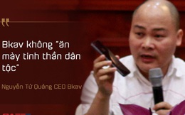 Nguyễn Tử Quảng khóc trong buổi chia sẻ về khát vọng dài hơi cho ngành công nghiệp smartphone Việt Nam