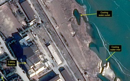 IAEA: Lò phản ứng hạt nhân của Triều Tiên có thể đang hoạt động