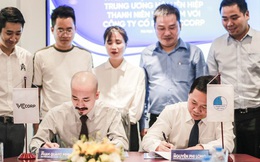 Lễ ký kết thỏa thuận hợp tác giữa TW Hội Liên hiệp Thanh niên Việt Nam và Công ty CP VCCorp