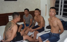 6 bị can truy nã tụ hợp trong một khách sạn ở Huế