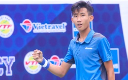 Tay vợt 16 tuổi giúp Bình Dương vô địch đồng đội nam