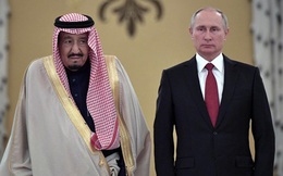 Quốc vương Ả Rập Xê Út đem thang máy bằng vàng, 1.500 người hộ tống thăm Nga