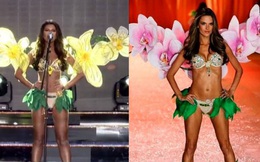 Diện quốc phục bốc lửa, Miss Grand Wales bị tố đạo nhái trang phục Victoria's Secret