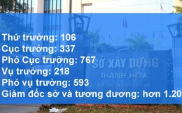 Một loạt cơ quan được đề xuất thí điểm hợp nhất