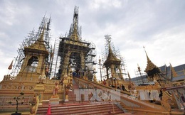 Thái Lan bắt đầu tang lễ cố Quốc vương Bhumibol Adulyadej