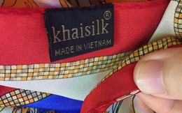 Bán khăn lụa “Made in China” nhưng quảng bá "Made in Vietnam", KhaiSilk vi phạm những quy định gì?