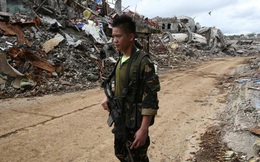 Thoát phiến quân thân IS, thành phố Philippines thành "đống gạch vụn" khổng lồ