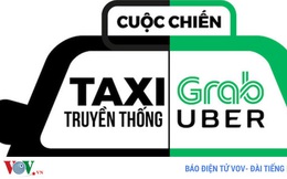 Hiệp hội taxi Hà Nội “luận tội” Bộ GTVT về thí điểm Uber, Grab