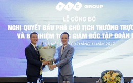 FLC bầu Phó chủ tịch Thường trực, bổ nhiệm tân Tổng giám đốc