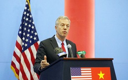 Đại sứ Ted Osius dùng hình ảnh “đi xe máy” để nói về quan hệ Việt-Mỹ