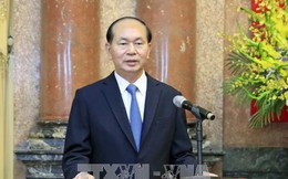 Chủ tịch nước Trần Đại Quang: Vun đắp tương lai chung trong một thế giới đang chuyển đổi