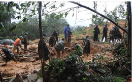 Lở núi vùi 9 người ở Quảng Nam: Tìm thấy nạn nhân cuối cùng