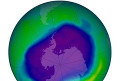 Lỗ hổng ozone tại Nam Cực nhỏ nhất trong gần 3 thập kỷ
