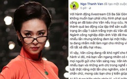 Ngô Thanh Vân “trưng cầu dân ý” cách xử lý người livestream lén "Cô Ba Sài Gòn"