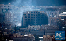 Đại sứ quán Iran ở Yemen bốc cháy dữ dội vì bị tấn công