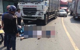 Lao sang làn đường ngược chiều, nam thanh niên chết thảm, người đi cùng bị thương nặng
