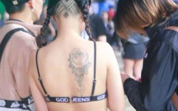 Cô gái gây tranh cãi khi mặc áo bra "quẩy" tại Tiesto Show vừa qua ở Hà Nội