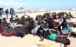 Hé lộ đường dây buôn bán nô lệ ở Libya