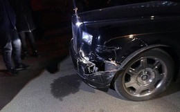 Bị đâm vỡ đầu xe, chủ Rolls-Royce nói với tài xế Hyundai: "Bán nhà đi"