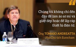 "Chúng tôi không chỉ đến đây để làm áo sơ mi, giày dép hoặc để lắp ráp thiết bị điện tử" và câu trả lời của người đứng đầu Chính phủ Việt Nam