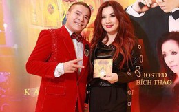 Kasim Hoàng Vũ thân thiết với vợ cũ Bằng Kiều trong buổi ra mắt album tại Mỹ