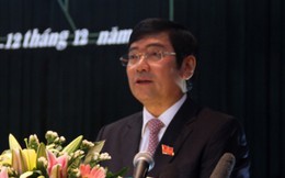 Kỷ luật cảnh cáo nguyên Chủ tịch UBND tỉnh Vĩnh Phúc Phùng Quang Hùng