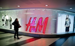 Cổ phiếu H&M xuống đáy 16 năm vì Zara