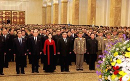 Ông Kim Jong-un vắng mặt bất thường trong ngày giỗ cha