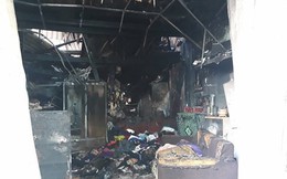 Vụ cháy nhà khiến 3 mẹ con tử vong: Do quạt treo tường bị chập điện