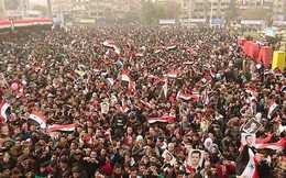 Syria: Hàng nghìn người xuống đường mừng lễ kỷ niệm 1 năm giải phóng Aleppo