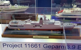 Sputnik: Hợp đồng tàu hộ vệ tên lửa Gepard với Việt Nam đã hoàn tất
