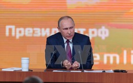 Tổng thống Nga Putin chỉ trích chiến lược an ninh mới của Mỹ