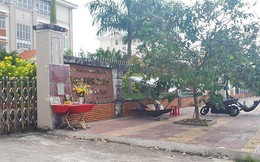 Lập bàn thờ trước cổng thi hành án, có bị phạt?