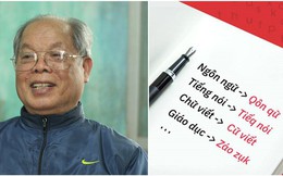 GS Thêm: "Với người hiểu biết, chỉ cần nói về đề xuất của PGS Bùi Hiền một lần là đủ"