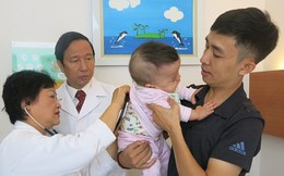 Ghép tế bào gốc cứu sống ngoạn mục bé trai sinh non bị xơ phổi