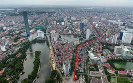 Hà Nội thêm "con đường đắt nhất hành tinh", đầu tư 7.779 tỉ đồng