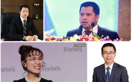 Những gương mặt mới trong top doanh nhân nghìn tỷ trên thị trường chứng khoán