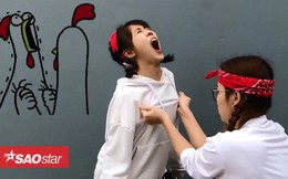 Clip ‘nhái sticker’ siêu lầy lội của 2 cô gái Việt từng lên cả 9gag!