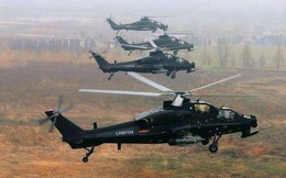 Top 6 trực thăng vũ trang đáng sợ nhất TG: Trung Quốc xếp ở vị trí nào?