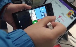 Rò rỉ video smartphone Lumia bí ẩn hỗ trợ Surface Pen