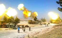 NÓNG: Quân đội Syria bất ngờ mở đợt tấn công chưa từng có - Đập nát khủng bố ở Damascus