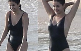 Selena Gomez diện áo tắm khoe vòng 1 gợi cảm, nhưng điều gây chú ý nhất là vết sẹo lớn bí ẩn trên đùi