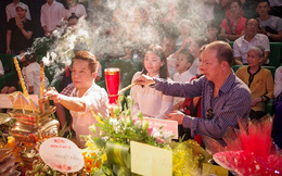 Các nghệ sỹ nổi tiếng Sài Gòn tổ chức lễ cúng Tổ nghề